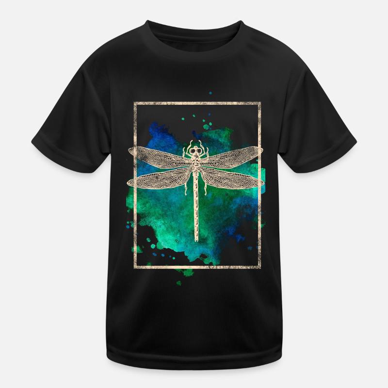 Libelle Kinder Funktions-T-Shirt