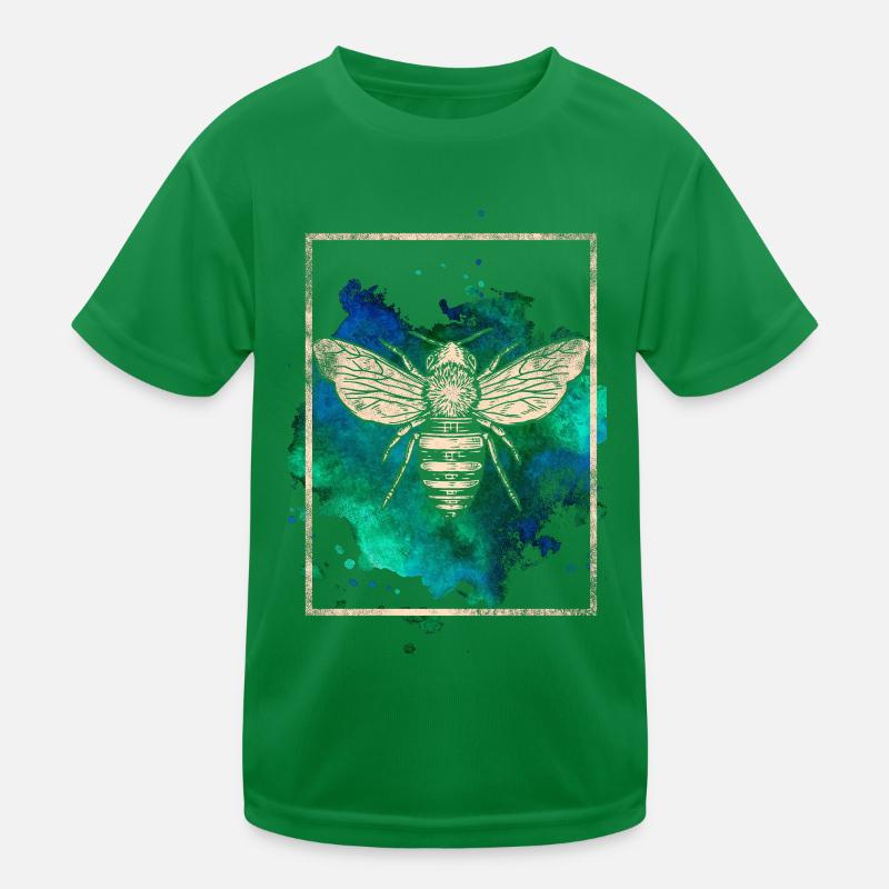 Biene Kinder Funktions-T-Shirt