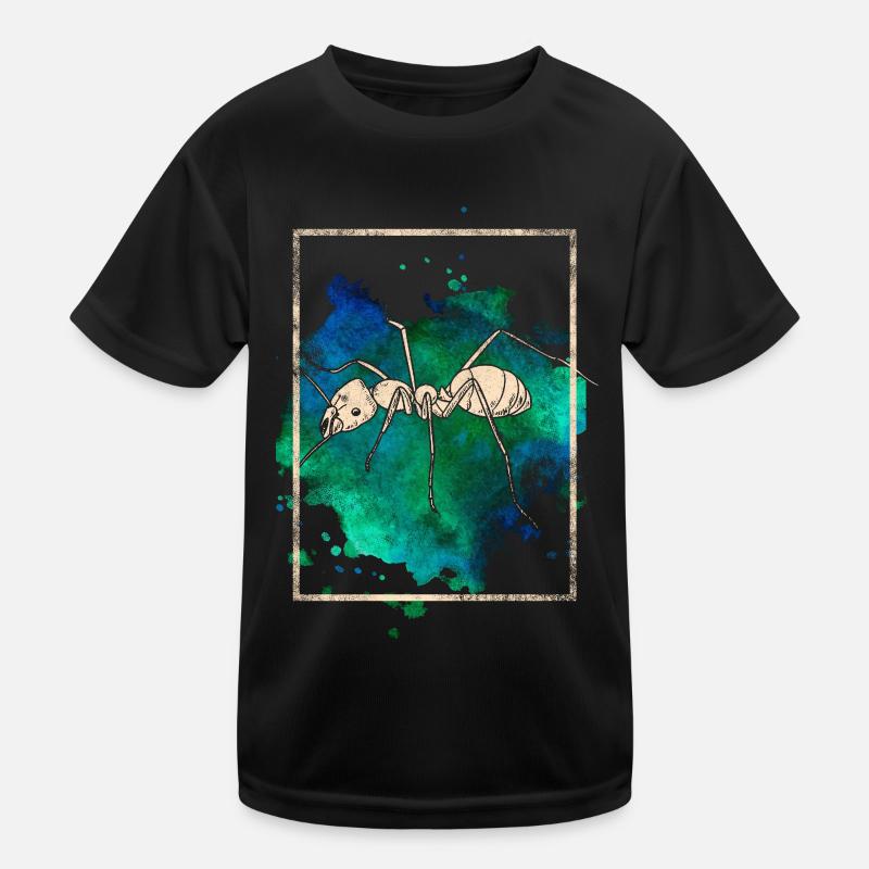 Ameise Kinder Funktions-T-Shirt