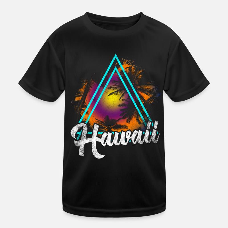 Hawaii T-shirt sport Enfant