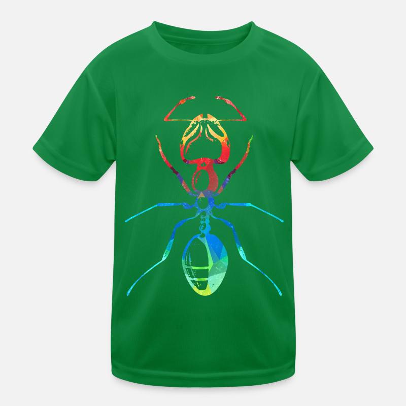 ant Kids Functional T-Shirt