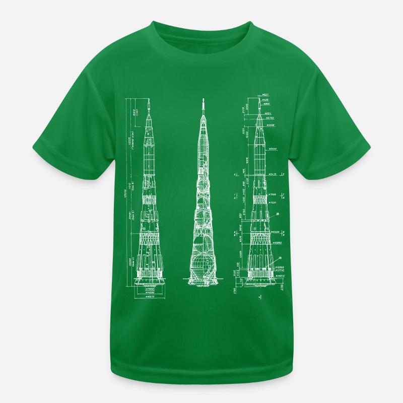 N1 Missile Union soviétique T-shirt sport Enfant