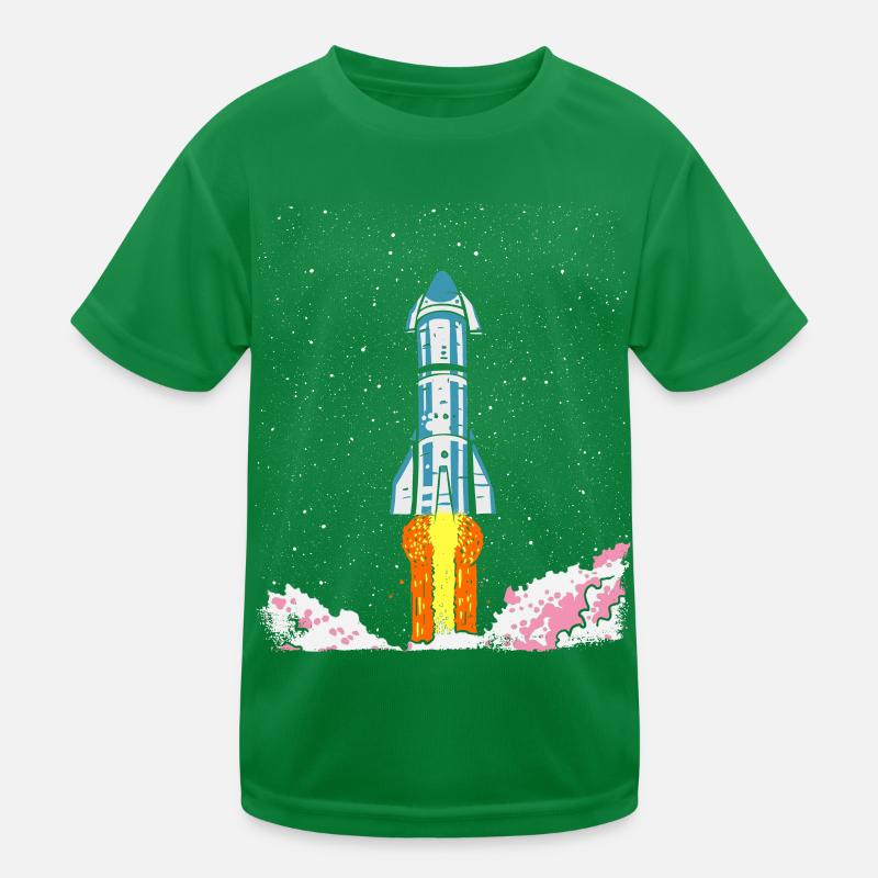 Vaisseau T-shirt sport Enfant