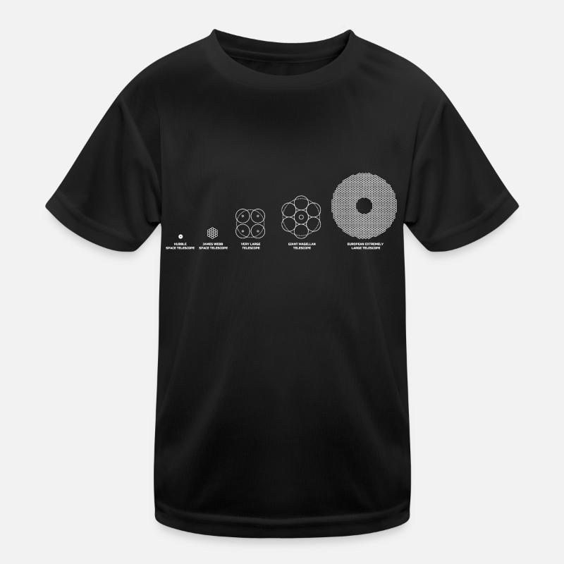 Télescopes & Télescopes spatiaux T-shirt sport Enfant