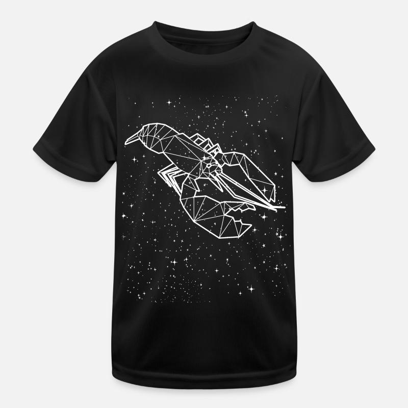 Hummer Sternzeichen Kinder Funktions-T-Shirt