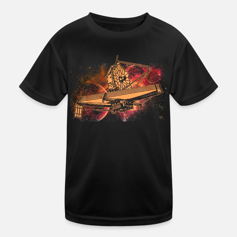 James Webb Weltraumteleskop Kinder Funktions-T-Shirt
