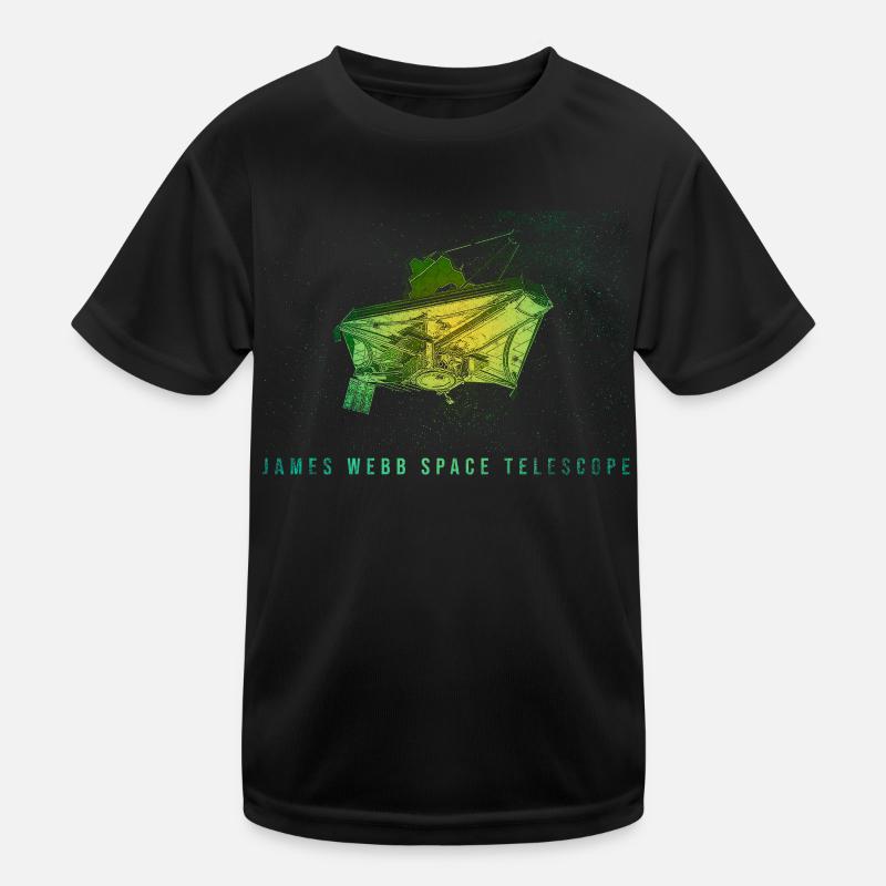 James Webb Space Telescope Kids Functional T-Shirt