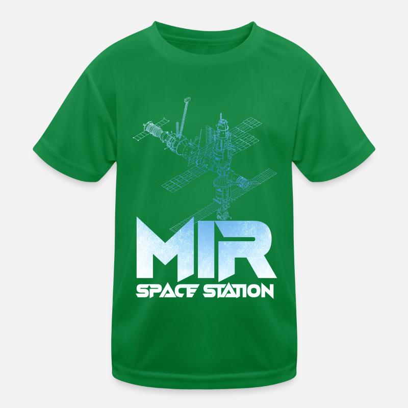 Station spatiale Mir T-shirt sport Enfant