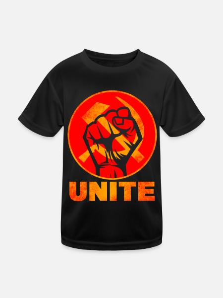 Kummunisme & Union soviétique - T-shirt sport Enfant - noir - Devant