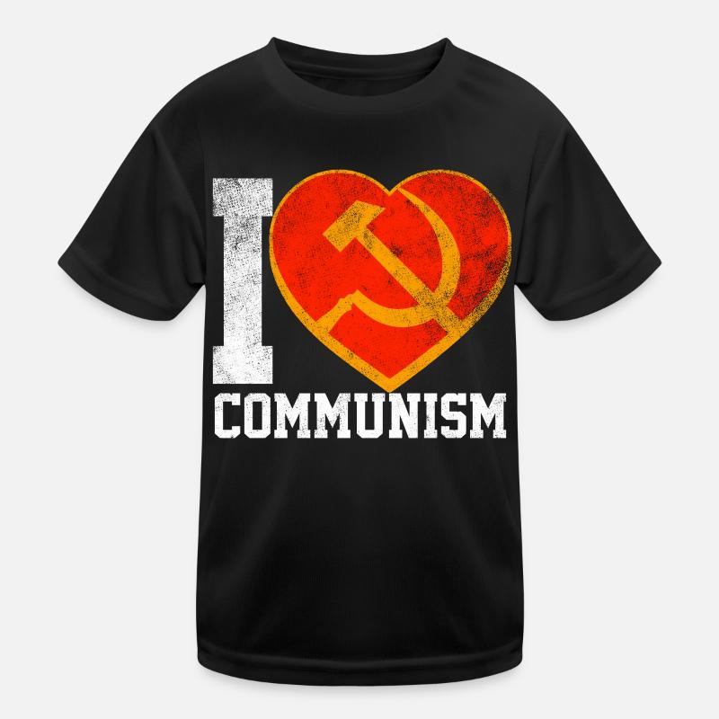 J’aime le communisme T-shirt sport Enfant