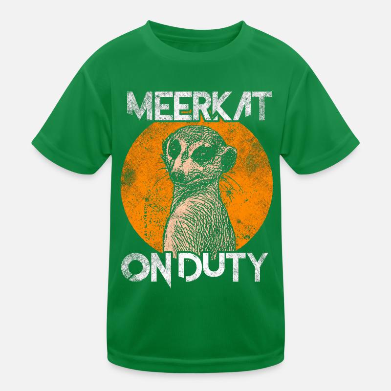 Suricate T-shirt sport Enfant