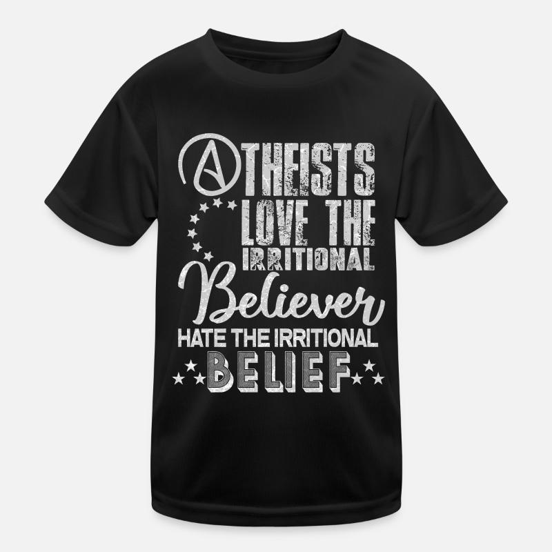 Atheism Kids Functional T-Shirt
