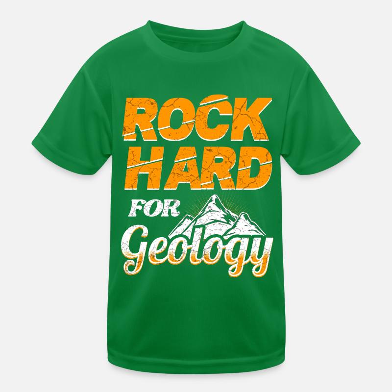 Geology Kids Functional T-Shirt