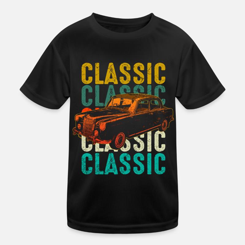 Voitures classiques T-shirt sport Enfant