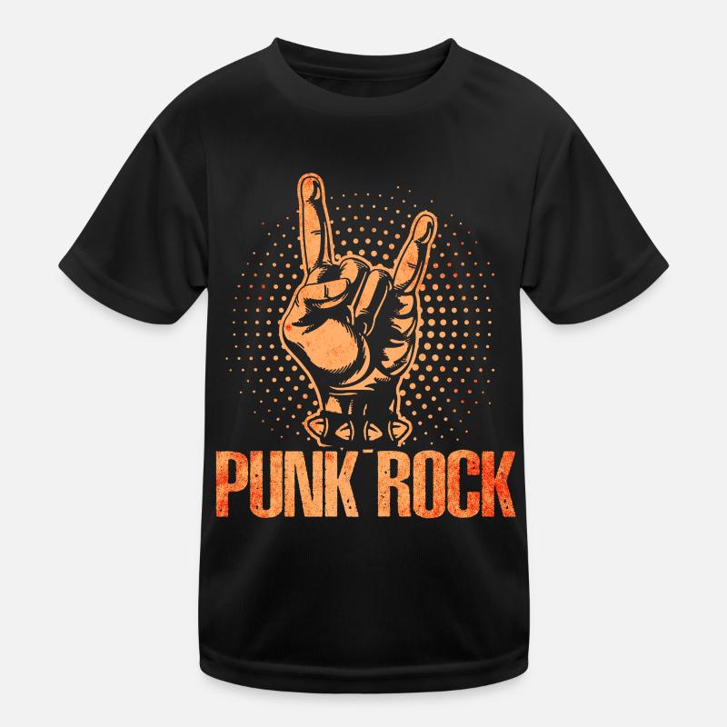 Punk rock Kids Functional T-Shirt
