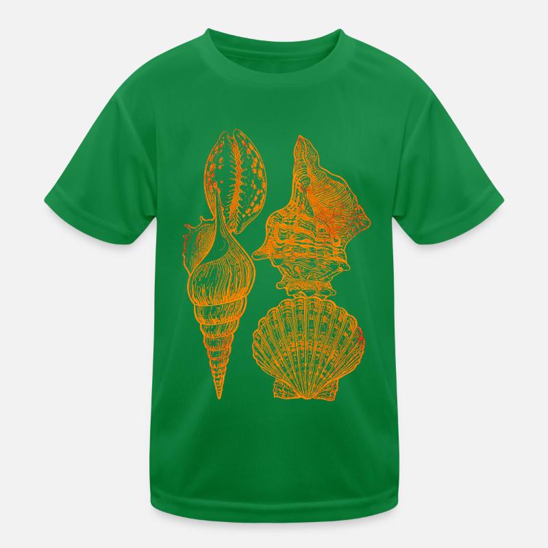 Mollusques bivalves T-shirt sport Enfant