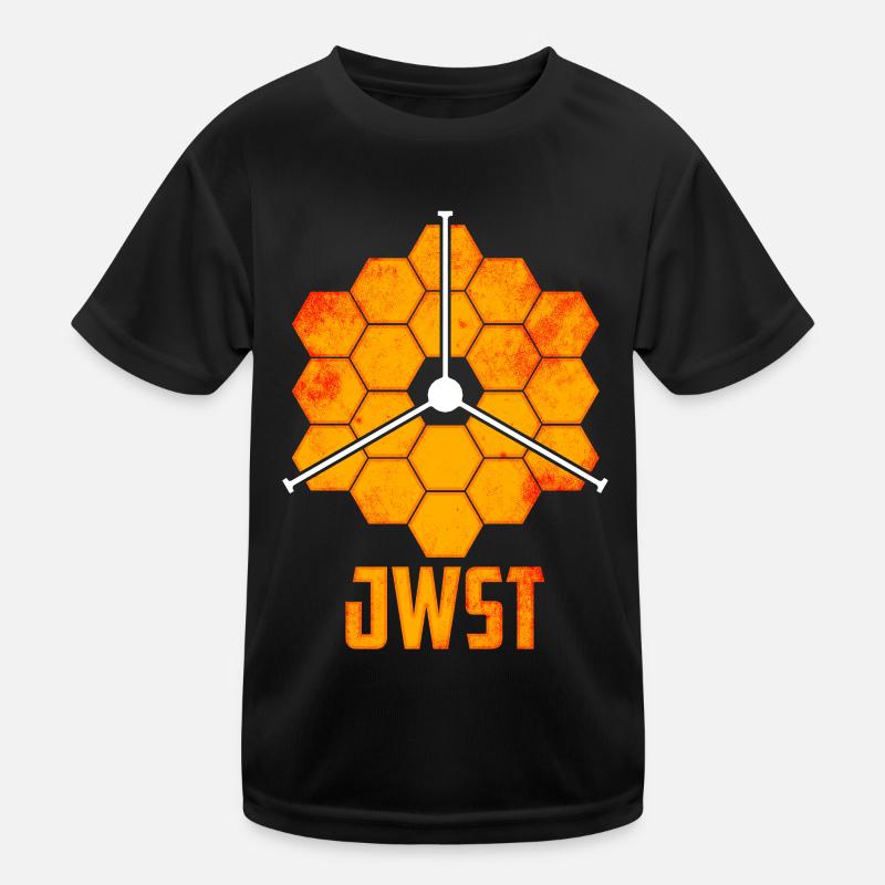 James Webb Weltraum Teleskop Kinder Funktions-T-Shirt