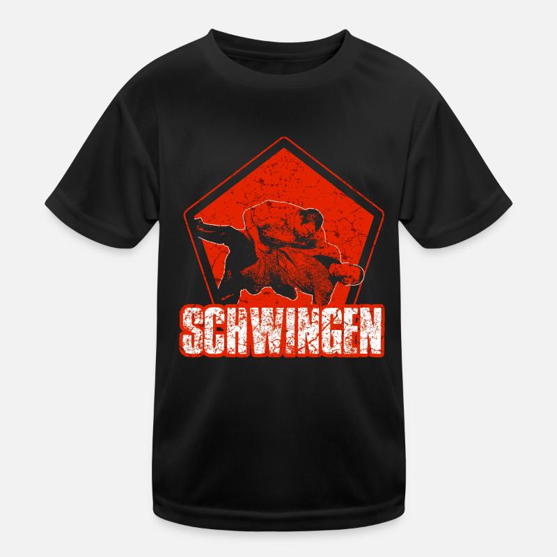 Schwingen Kinder Funktions-T-Shirt