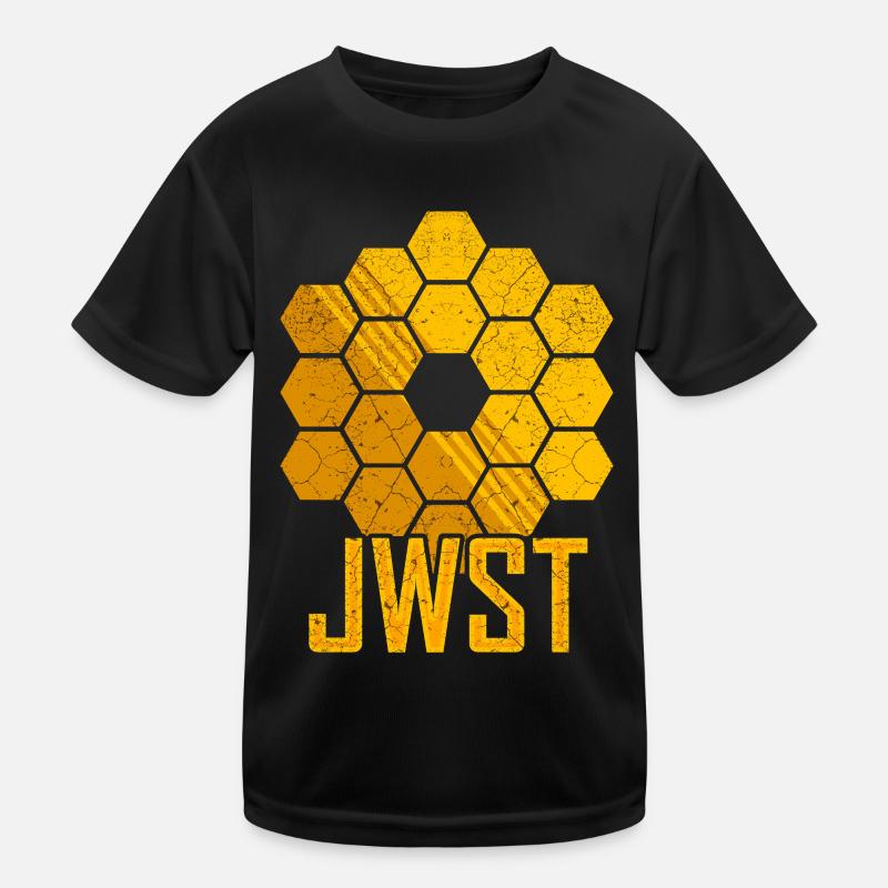 Télescope spatial James Webb JWST T-shirt sport Enfant