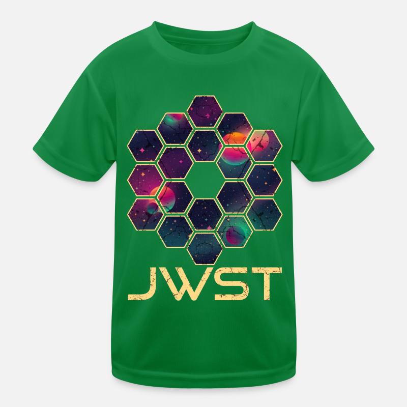 James Webb Weltraum Teleskop Kinder Funktions-T-Shirt