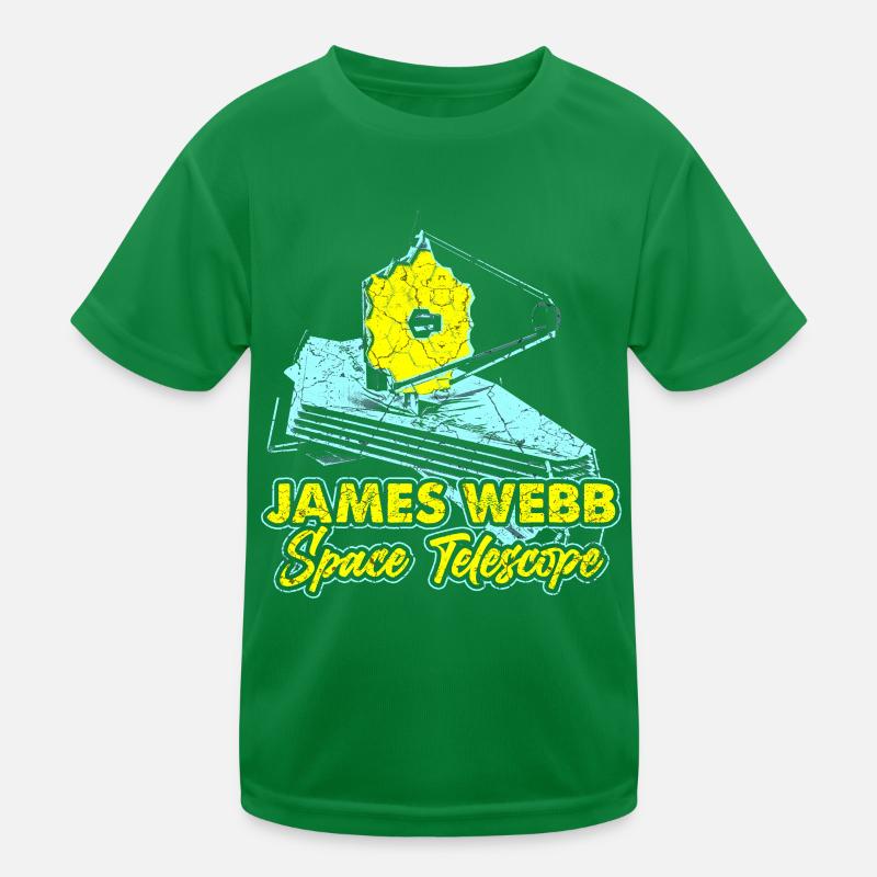 James Webb Space Telescope Kids Functional T-Shirt