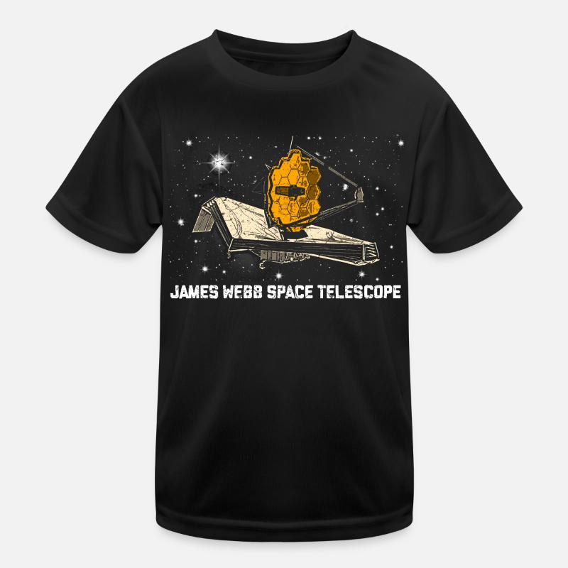 James Webb Space Telescope Kids Functional T-Shirt