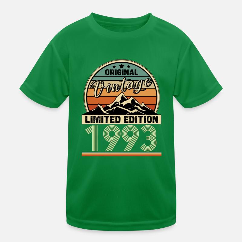 1993 Kinder Funktions-T-Shirt