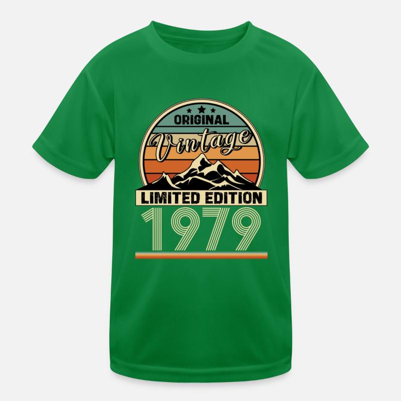 1979 T-shirt sport Enfant