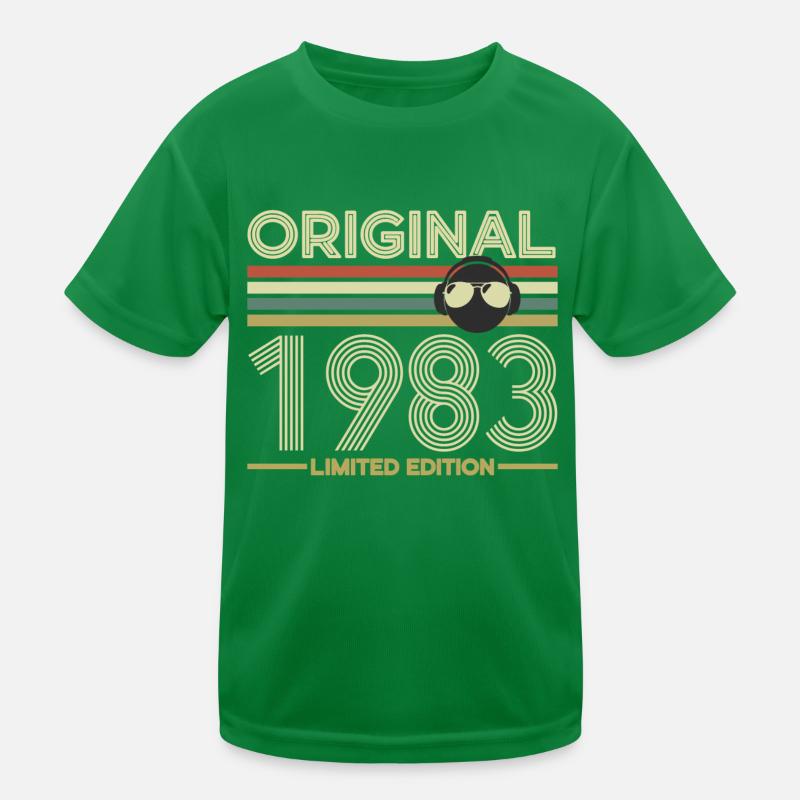 1983 Kids Functional T-Shirt