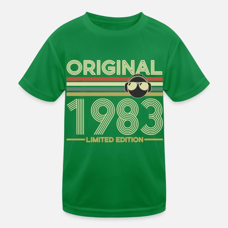 1983 Kids Functional T-Shirt