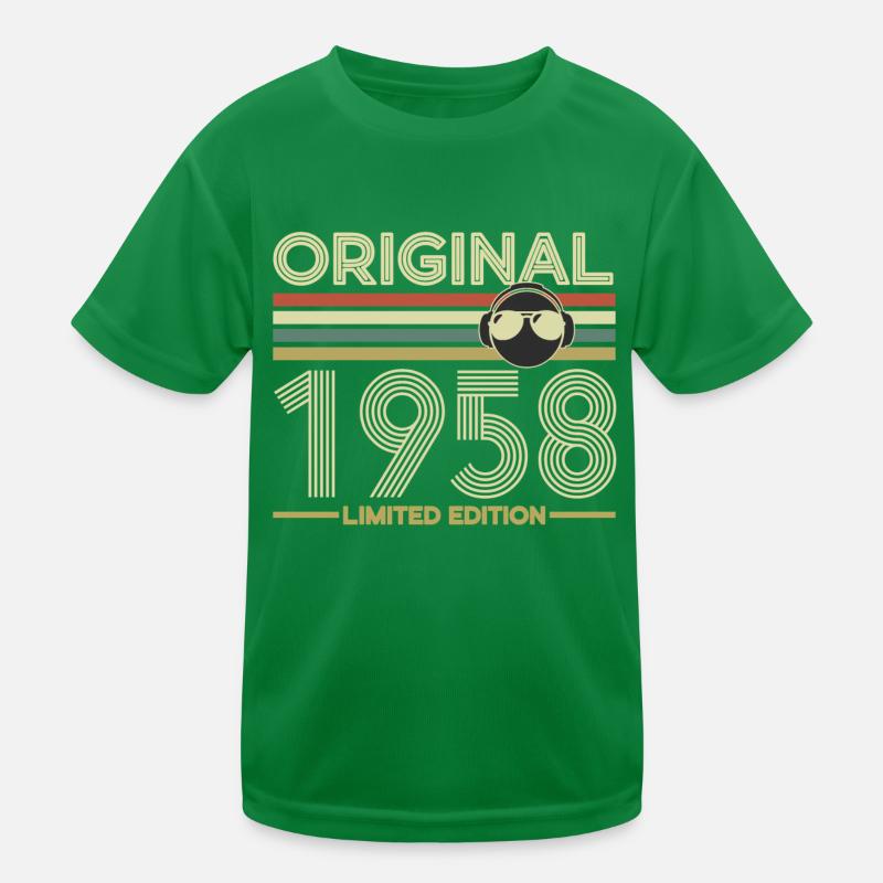 1958 Kinder Funktions-T-Shirt
