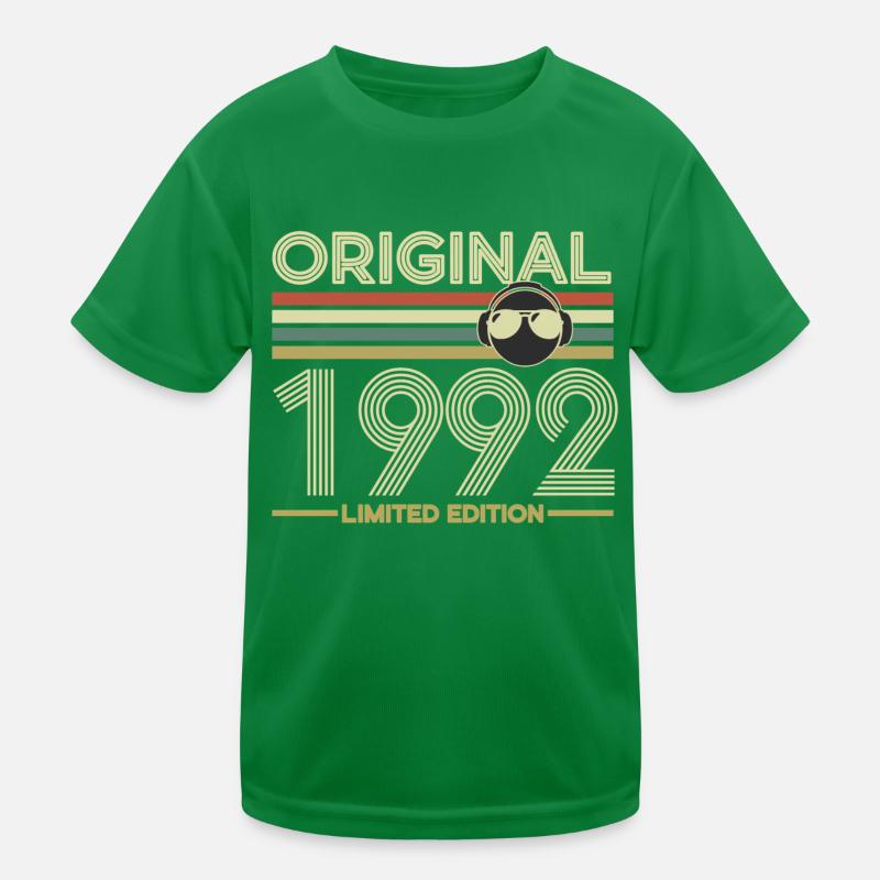 1992 Kinder Funktions-T-Shirt