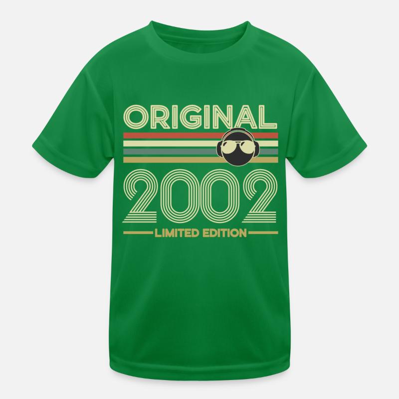 2002 Kids Functional T-Shirt