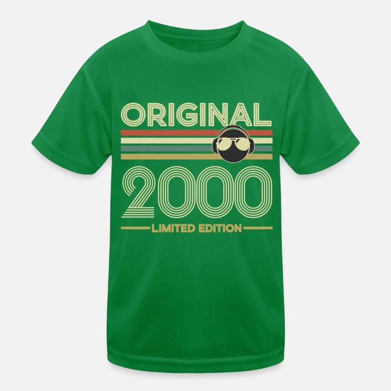 2000 T-shirt sport Enfant