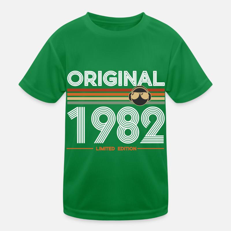 1982 Kinder Funktions-T-Shirt