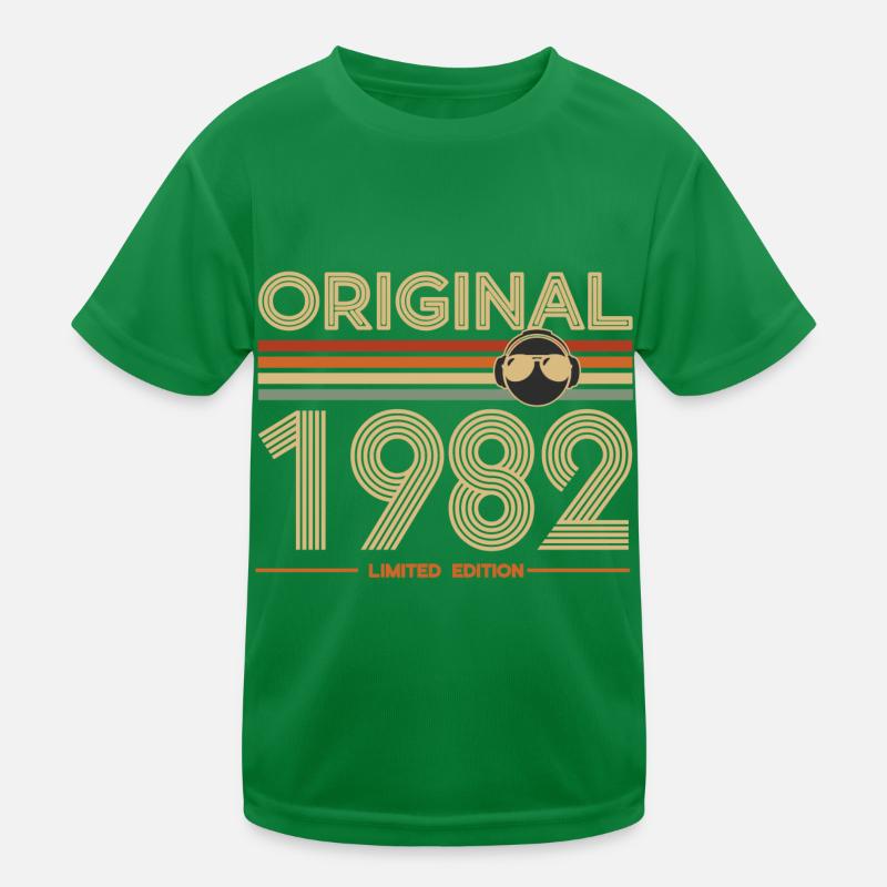 1982 Kinder Funktions-T-Shirt