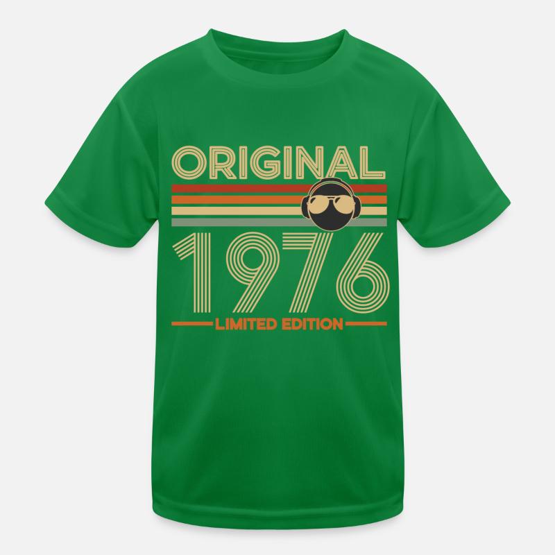 1976 Kinder Funktions-T-Shirt