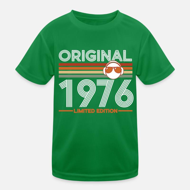 1976 Kinder Funktions-T-Shirt