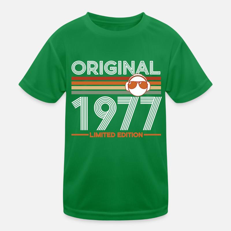 1977 Kinder Funktions-T-Shirt