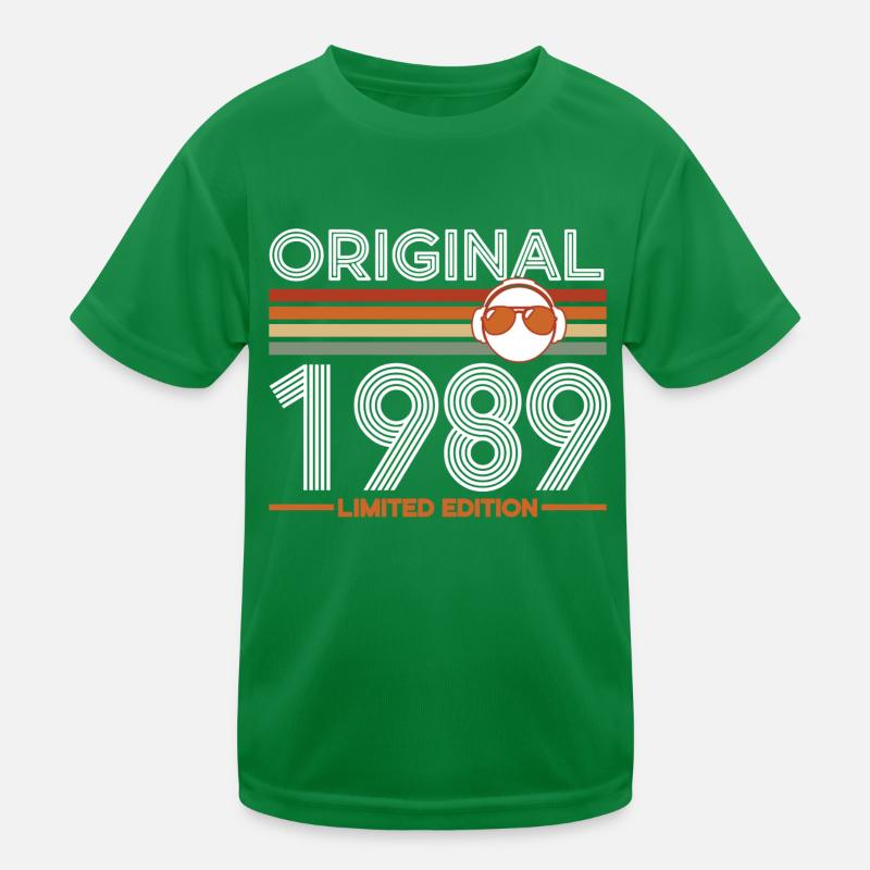 1989 Kids Functional T-Shirt