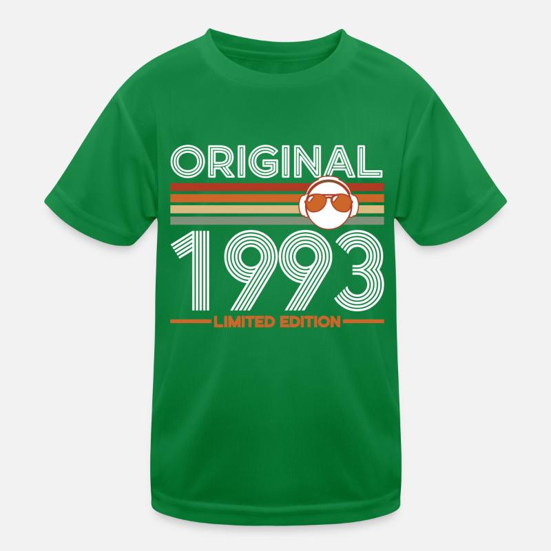 1993 Kinder Funktions-T-Shirt