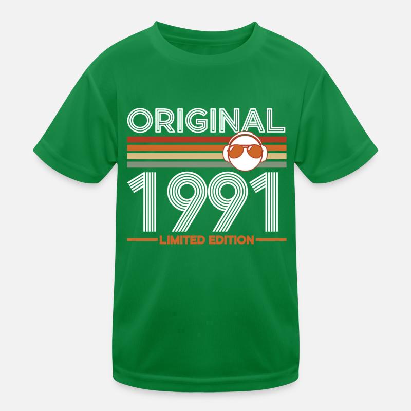 1991 T-shirt sport Enfant