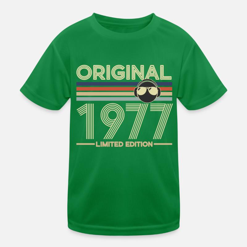 1977 Kids Functional T-Shirt