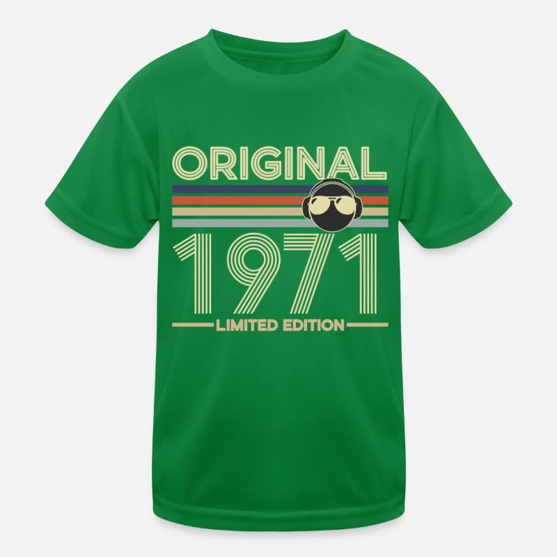 1971 T-shirt sport Enfant