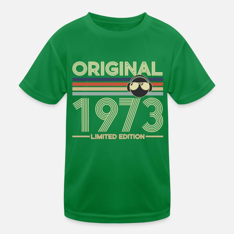 1973 Kinder Funktions-T-Shirt