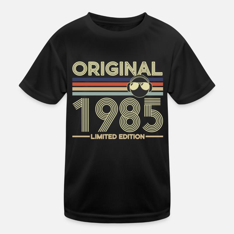 1985 T-shirt sport Enfant