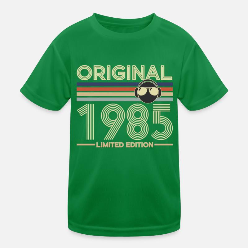 1985 Kinder Funktions-T-Shirt