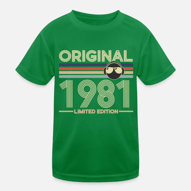 1981 T-shirt sport Enfant