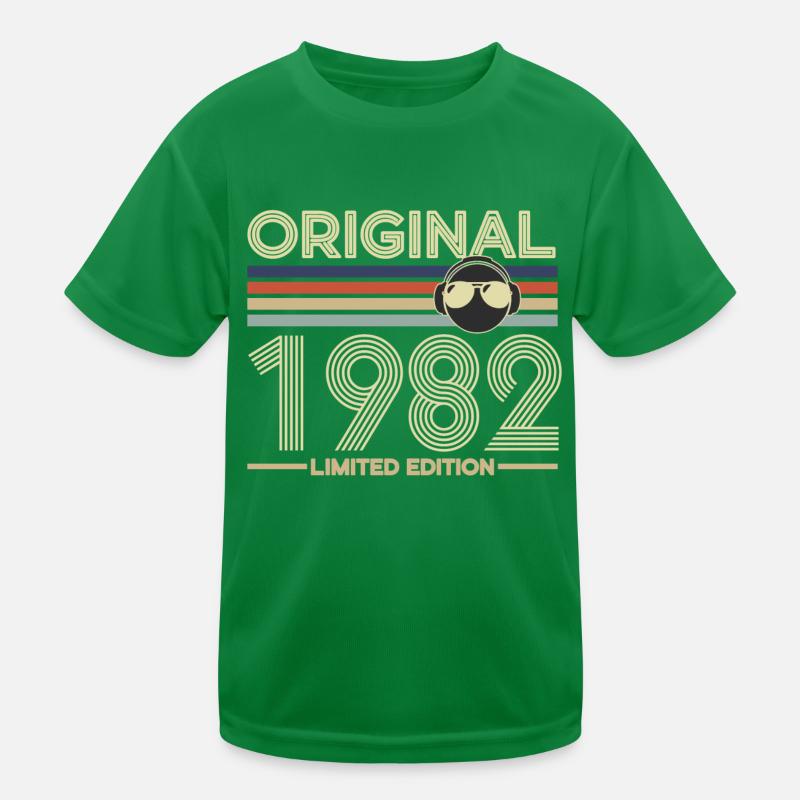 1982 Kids Functional T-Shirt
