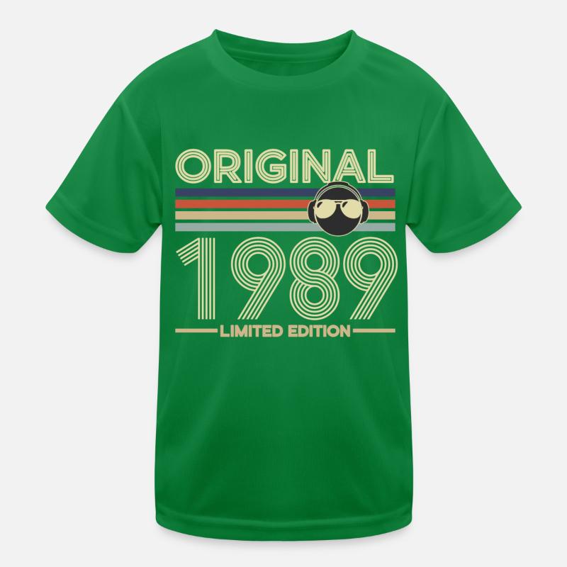 1989 T-shirt sport Enfant